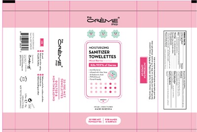 Towelettes Mixed Berries Scented (Towelettes Mixed Berries Scented)